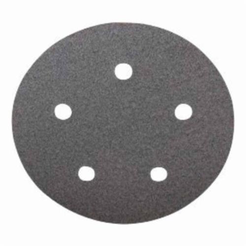 Norton® No-Fil® Adalox® 66261131575 A275OP Hook and Loop Disc, 5 in Dia, P320 Grit, Extra Fine Grade, Aluminum Oxide Abrasive, Latex Paper Backing