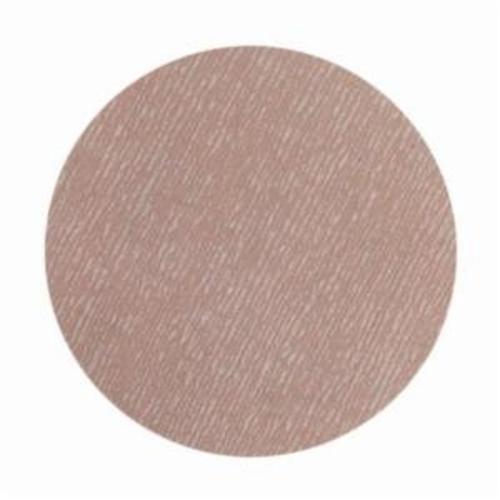 Norton® No-Fil® Adalox® 66261131662 A275OP Hook and Loop Disc, 8 in Dia, P120 Grit, Medium Grade, Aluminum Oxide Abrasive, Latex Paper Backing