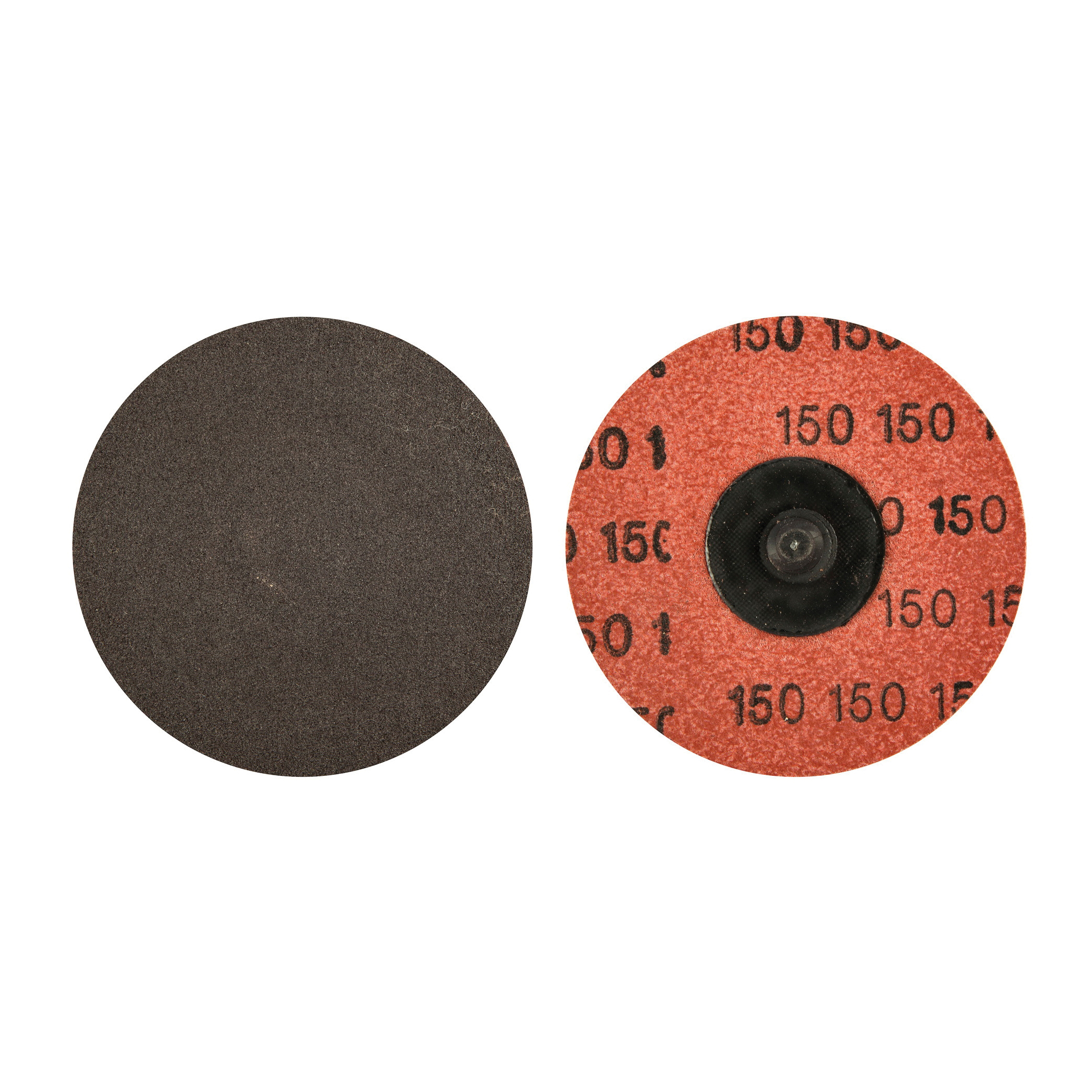 Norton® Metal® 66261132526 R766 Coated Abrasive Quick-Change Disc, 3 in Dia, 150 Grit, Fine Grade, Aluminum Oxide Abrasive, Type TR (Type III) Attachment