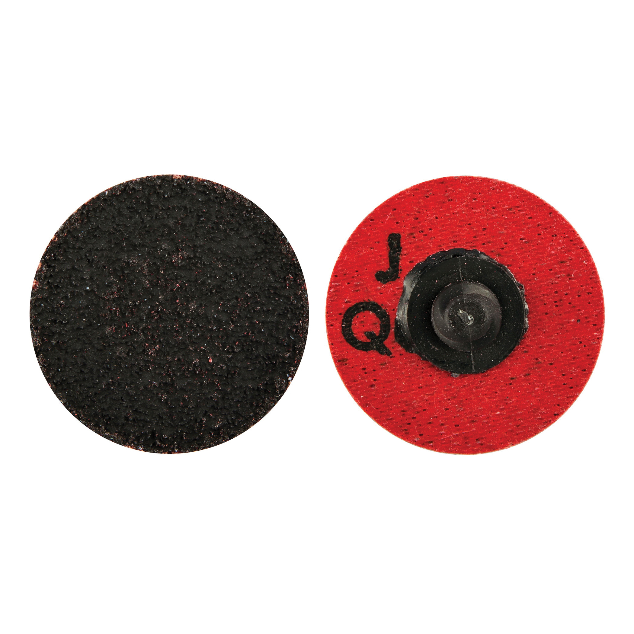Norton® Red Heat® 66261132730 R983 Coated Abrasive Quick-Change Disc, 2 in Dia, 36 Grit, Extra Coarse Grade, Ceramic Alumina Abrasive, Type TR (Type III) Attachment