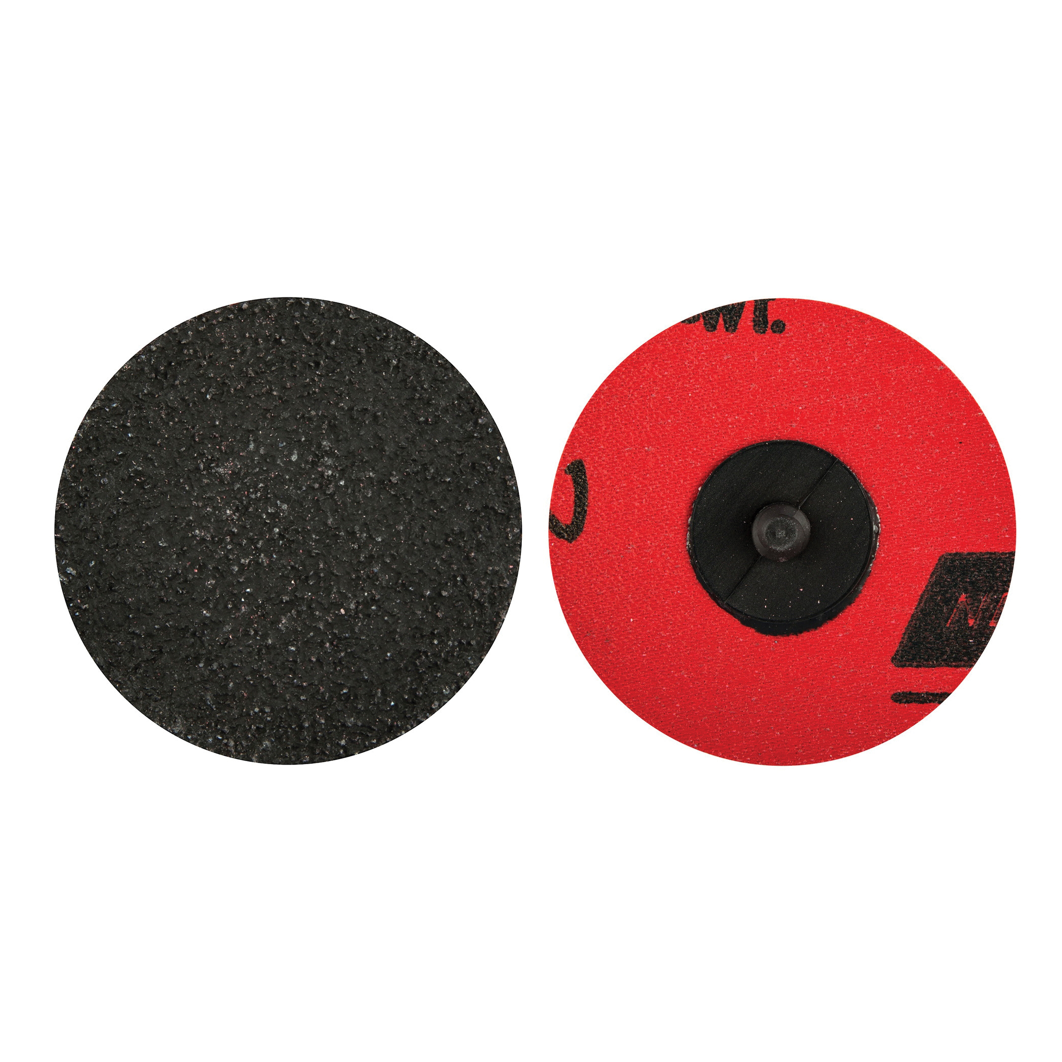 Norton® Red Heat® 66261132739 R983 Coated Abrasive Quick-Change Disc, 3 in Dia, 80 Grit, Coarse Grade, Ceramic Alumina Abrasive, Type TR (Type III) Attachment