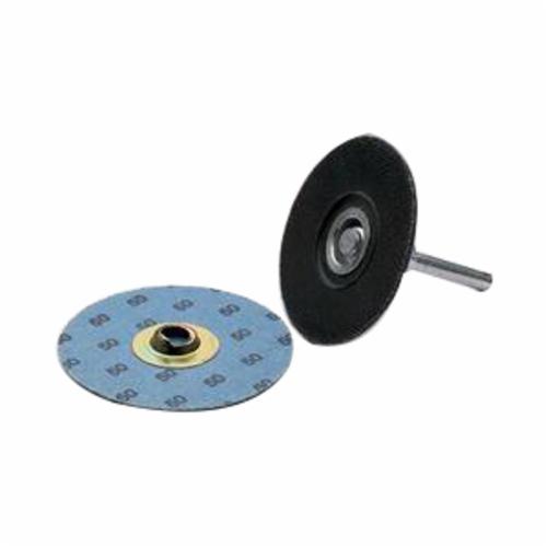 Norton® BlueFire® 66261137343 R884P Coated Abrasive Quick-Change Disc, 4 in Dia, 60 Grit, Coarse Grade, Zirconia Alumina Abrasive, Type TS (Type II) Attachment