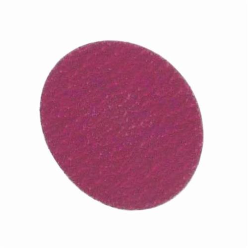 Norton® Speed-Lok® 66261137751 SG R981 Coated Abrasive Quick-Change Disc, 2 in Dia, 80 Grit, Coarse Grade, Ceramic Alumina Abrasive, Type TR (Type III) Attachment