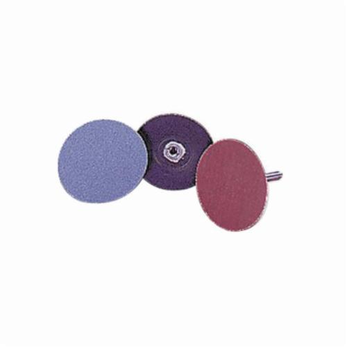 Norton® Speed-Lok® 66261137774 SG R981 Coated Abrasive Quick-Change Disc, 2 in Dia, 60 Grit, Coarse Grade, Ceramic Alumina Abrasive, Type TS (Type II) Attachment