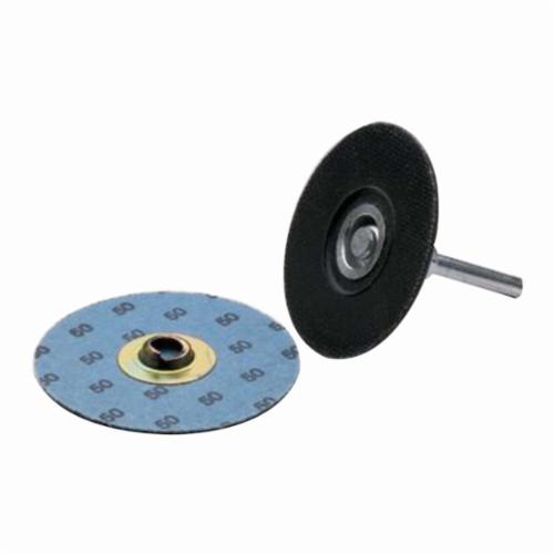 Norton® Speed-Lok® 66261137776 SG R981 Coated Abrasive Quick-Change Disc, 2 in Dia, 120 Grit, Medium Grade, Ceramic Alumina Abrasive, Type TS (Type II) Attachment