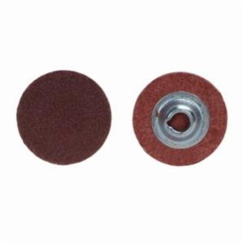 Norton® Metalite® 66261138099 R228 Coated Abrasive Quick-Change Disc, 1-1/2 in Dia, 180 Grit, Fine Grade, Aluminum Oxide Abrasive, Type TS (Type II) Attachment