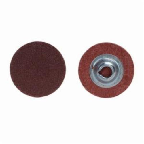 Norton® Metalite® 66261138130 R228 Coated Abrasive Quick-Change Disc, 1-1/2 in Dia, 40 Grit, Extra Coarse Grade, Aluminum Oxide Abrasive, Type TS (Type II) Attachment
