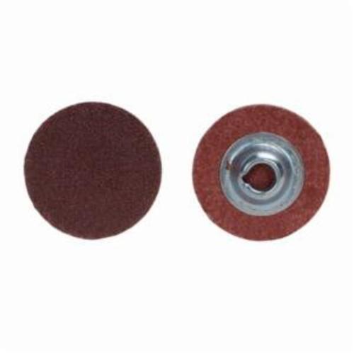 Norton® Metalite® 66261138139 R228 Coated Abrasive Quick-Change Disc, 2 in Dia, 150 Grit, Fine Grade, Aluminum Oxide Abrasive, Type TS (Type II) Attachment
