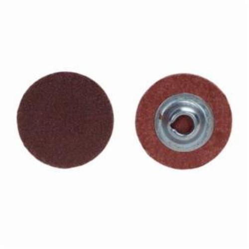 Norton® Metalite® 66261138180 R228 Coated Abrasive Quick-Change Disc, 3 in Dia, 100 Grit, Medium Grade, Aluminum Oxide Abrasive, Type TS (Type II) Attachment