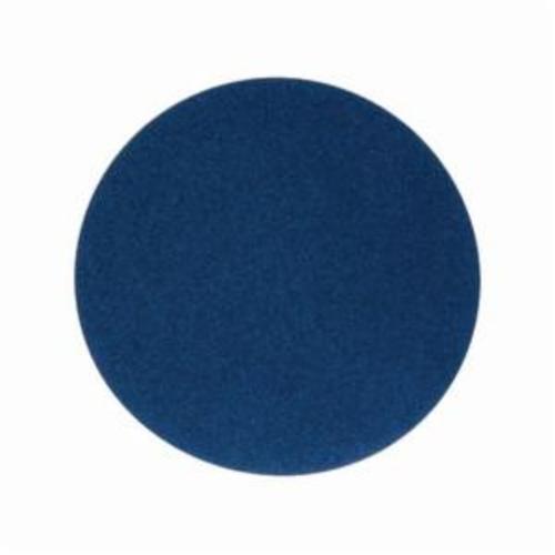 Norton®BlueFire® 66261138316 R821P Large Diameter PSA Coated Abrasive Disc, 10 in Dia Disc, 60 Grit, Coarse Grade, Zirconia Alumina Abrasive, Cloth Backing