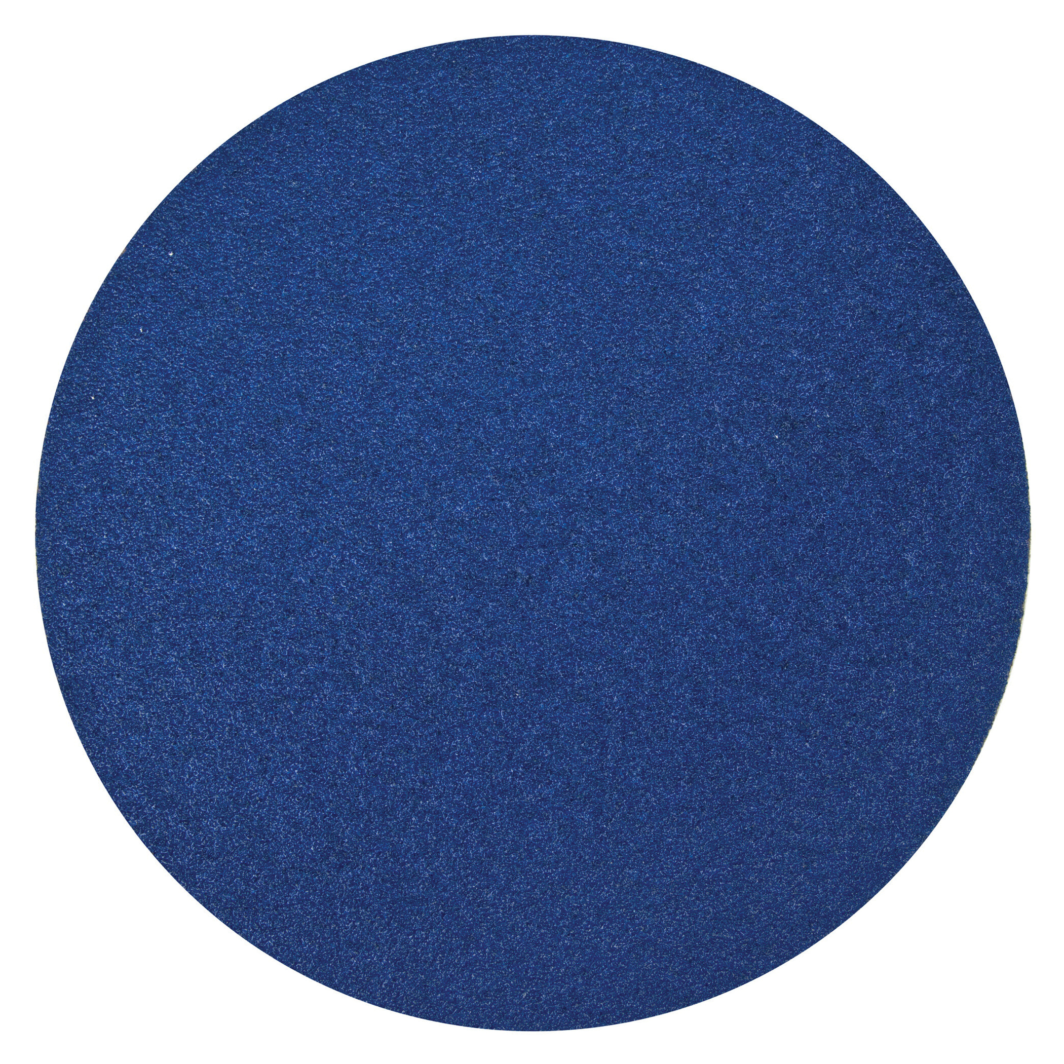 Norton®BlueFire® 66261138346 R821P Large Diameter PSA Coated Abrasive Disc, 20 in Dia Disc, 60 Grit, Coarse Grade, Zirconia Alumina Abrasive, Cloth Backing