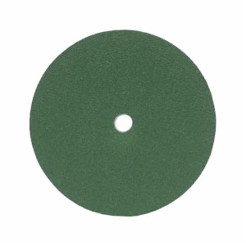 Norton® Greenlyte™ 66261141317 SG F986 Close Coated Abrasive Disc, 5 in Dia, 7/8 in Center Hole, 60 Grit, Medium Grade, Ceramic Alumina Abrasive, Arbor Attachment