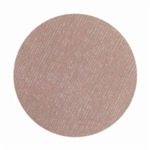 Norton® No-Fil® Adalox® 66261144926 A275OP Hook and Loop Disc, 3 in Dia, P100 Grit, Medium Grade, Aluminum Oxide Abrasive, Latex Paper Backing