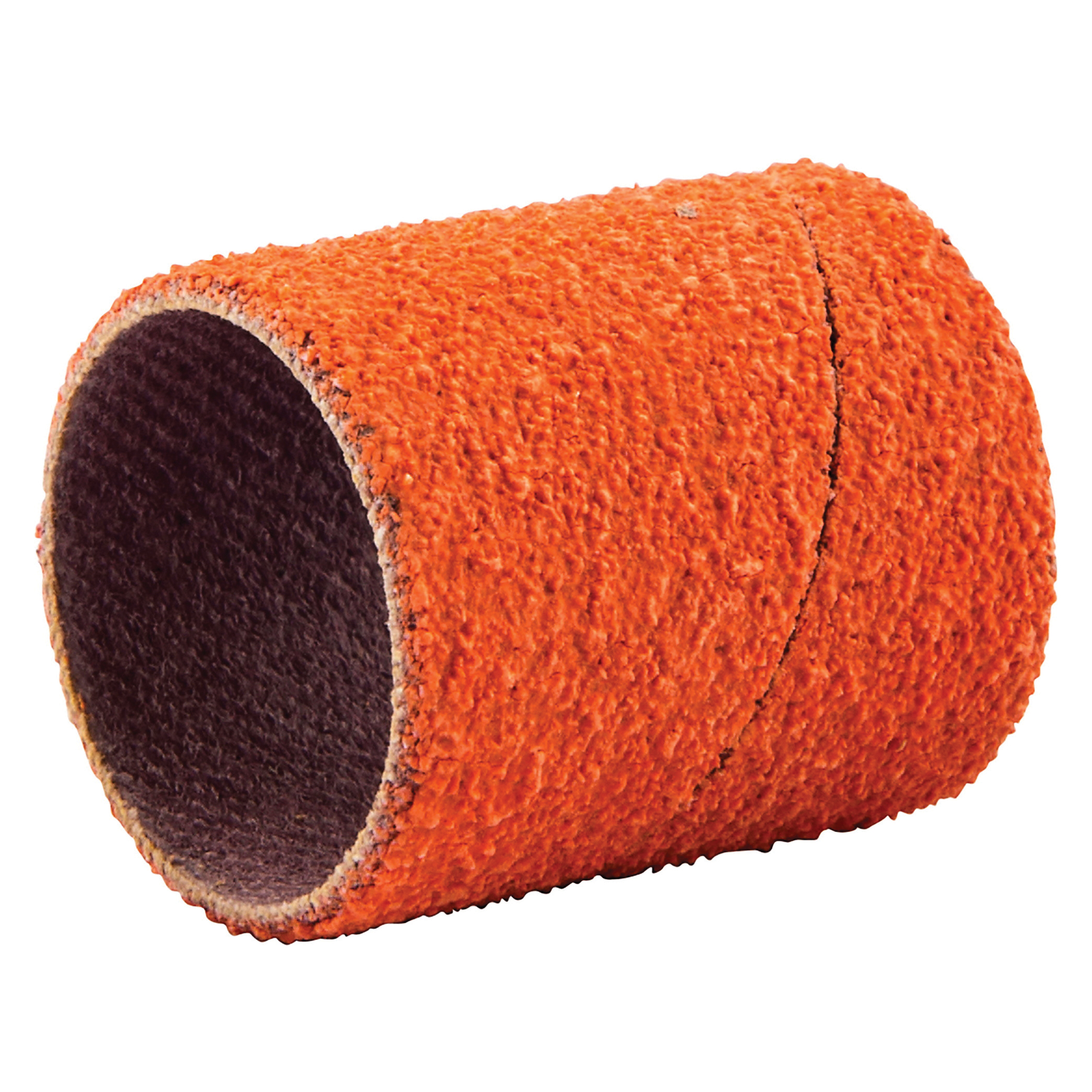 Norton® Blaze® 66261146019 R920 Coated Spiral Band, 3/4 in Dia x 1 in L, 120 Grit, Medium Grade, Ceramic Alumina Abrasive