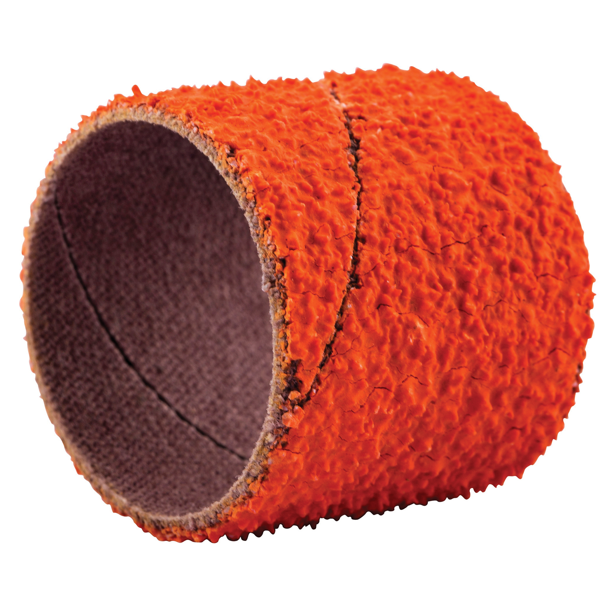 Norton® Blaze® 66261146021 R920 Coated Spiral Band, 1 in Dia x 1 in L, 60 Grit, Coarse Grade, Ceramic Alumina Abrasive