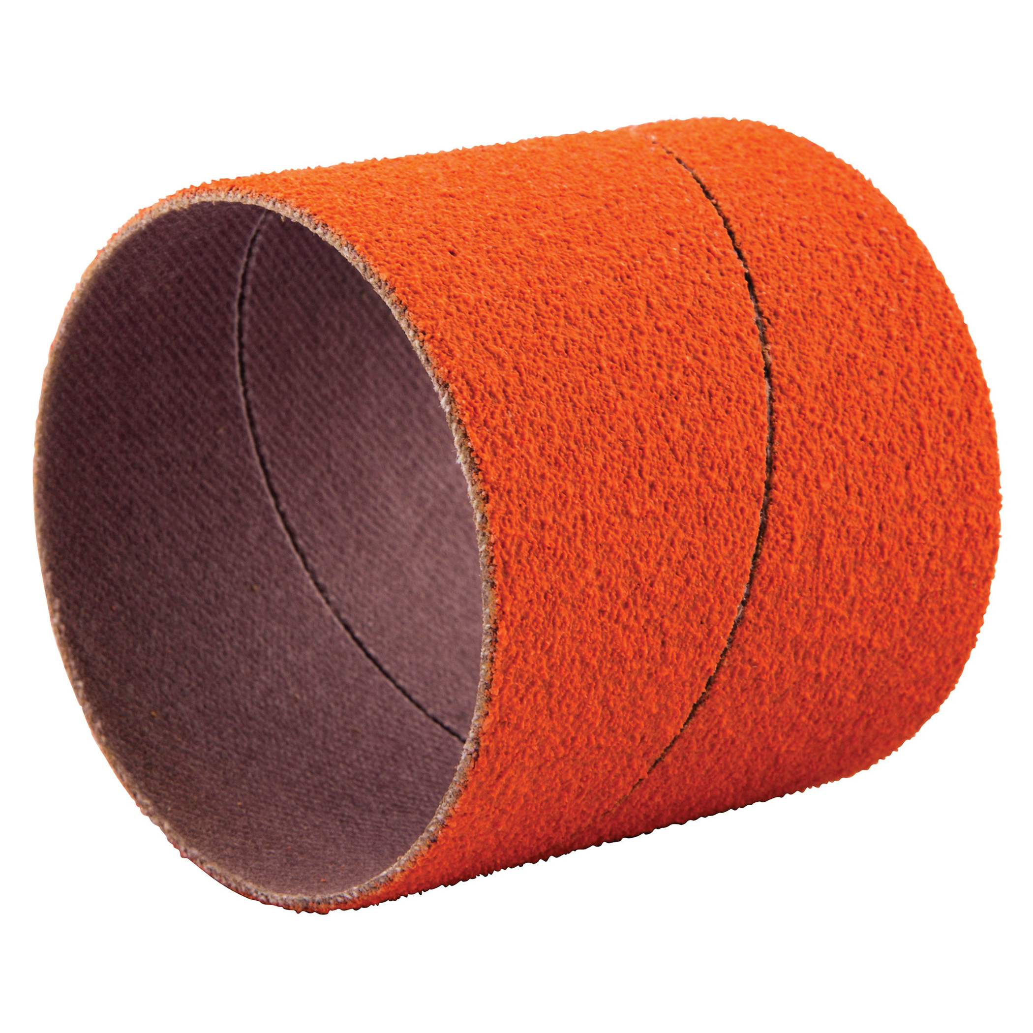 Norton® Blaze® 66261146030 R920 Coated Spiral Band, 2 in Dia x 2 in L, 80 Grit, Coarse Grade, Ceramic Alumina Abrasive