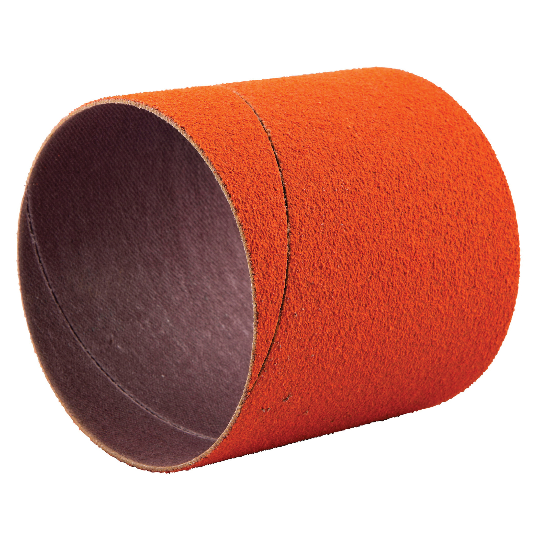Norton® Blaze® 66261146034 R920 Coated Spiral Band, 3 in Dia x 3 in L, 80 Grit, Coarse Grade, Ceramic Alumina Abrasive