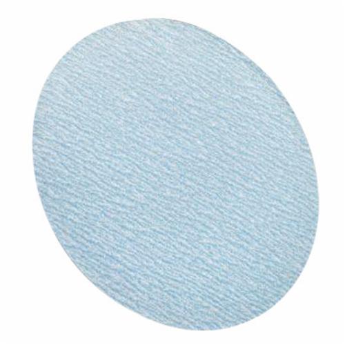 Norton® No-Fil® 66261149541 A975 Hook and Loop Disc, 5 in Dia, P220 Grit, Very Fine Grade, Ceramic Alumina Abrasive, Latex Paper Backing