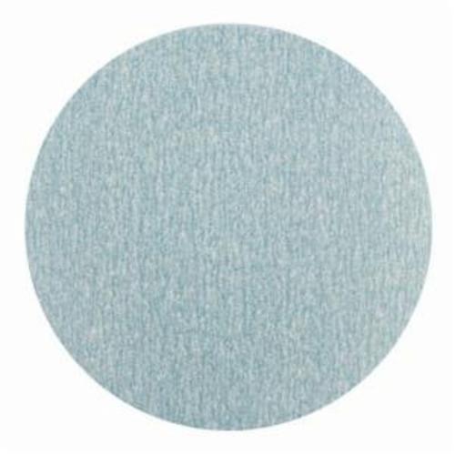 Norton® No-Fil® 66261149546 A975 Hook and Loop Disc, 6 in Dia, P220 Grit, Very Fine Grade, Ceramic Alumina Abrasive, Latex Paper Backing