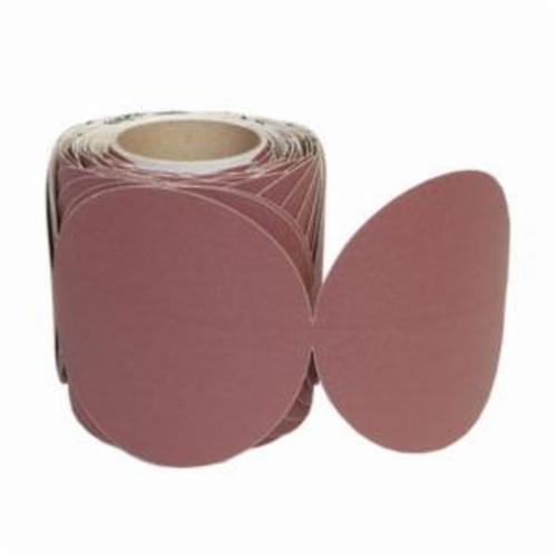 Norton®Norton SG® 66261149873 H920 SG Open-Coated Abrasive Disc Roll, 5 in Dia Disc, 60 Grit, Coarse Grade, Ceramic Alumina Abrasive, Paper Backing