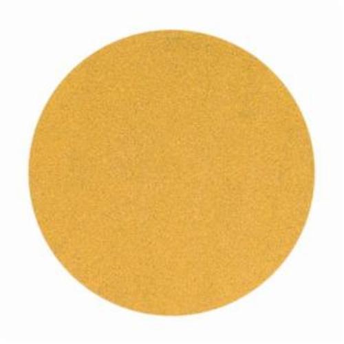 Norton® No-Fil® Adalox® 66261149899 A290 Hook and Loop Disc, 5 in Dia, P400 Grit, Super Fine Grade, Aluminum Oxide Abrasive, Latex Paper Backing