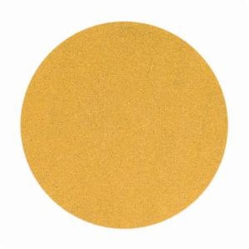 Norton® No-Fil® Adalox® 66261149908 A290 Hook and Loop Disc, 6 in Dia, P400 Grit, Super Fine Grade, Aluminum Oxide Abrasive, Latex Paper Backing