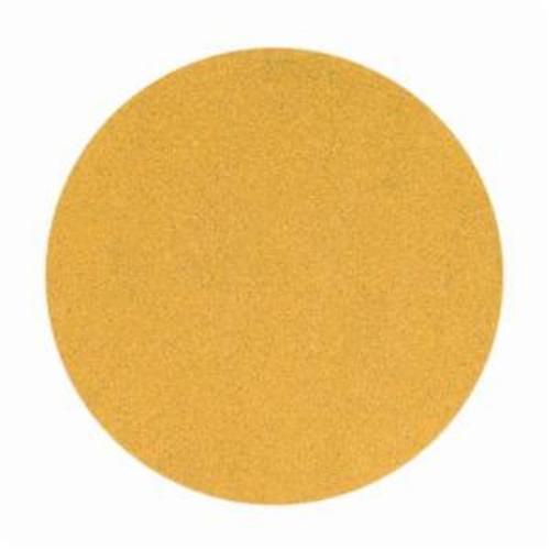 Norton® No-Fil® Adalox® 66261149910 A290 Hook and Loop Disc, 6 in Dia, P280 Grit, Fine Grade, Aluminum Oxide Abrasive, Latex Paper Backing