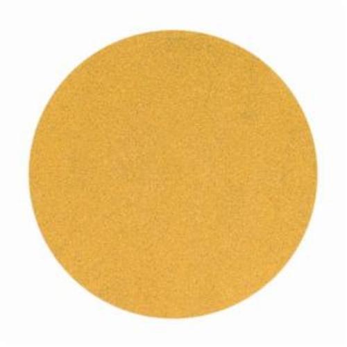 Norton® No-Fil® Adalox® 66261149911 A290 Hook and Loop Disc, 6 in Dia, P220 Grit, Very Fine Grade, Aluminum Oxide Abrasive, Latex Paper Backing