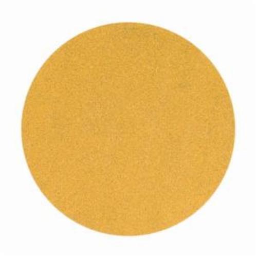 Norton® No-Fil® Adalox® 66261149913 A290 Hook and Loop Disc, 6 in Dia, P150 Grit, Fine Grade, Aluminum Oxide Abrasive, Latex Paper Backing