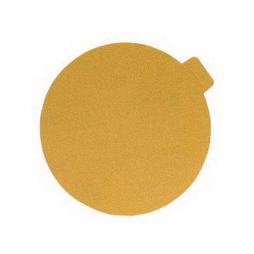 Norton®No-Fil® 66261183826 PSA Coated Abrasive Disc, 6 in Dia Disc, P120 Grit, Medium Grade, Aluminum Oxide Abrasive, Paper Backing