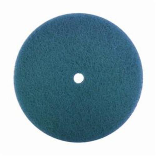 Norton® Rapid Prep™ 66623325959 Standard Back Up Pad Non-Woven Abrasive Disc, 7 in Dia, Very Fine Grade, Aluminum Oxide Abrasive, Nylon Fiber Backing