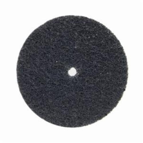 Norton® Rapid Prep™ 66623326070 Standard Back Up Pad Non-Woven Abrasive Disc, 4-1/2 in Dia, Extra Coarse Grade, Aluminum Oxide Abrasive, Nylon Fiber Backing