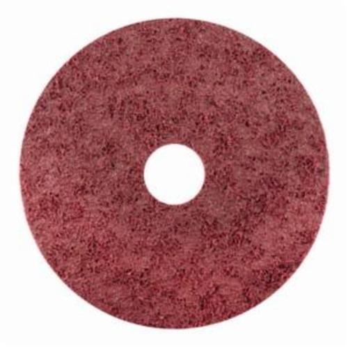 Norton® Vortex® Rapid Prep™ 66623333612 Standard Back Up Pad Non-Woven Abrasive Disc, 4-1/2 in Dia, Medium Grade, Aluminum Oxide Abrasive, Nylon Fiber Backing