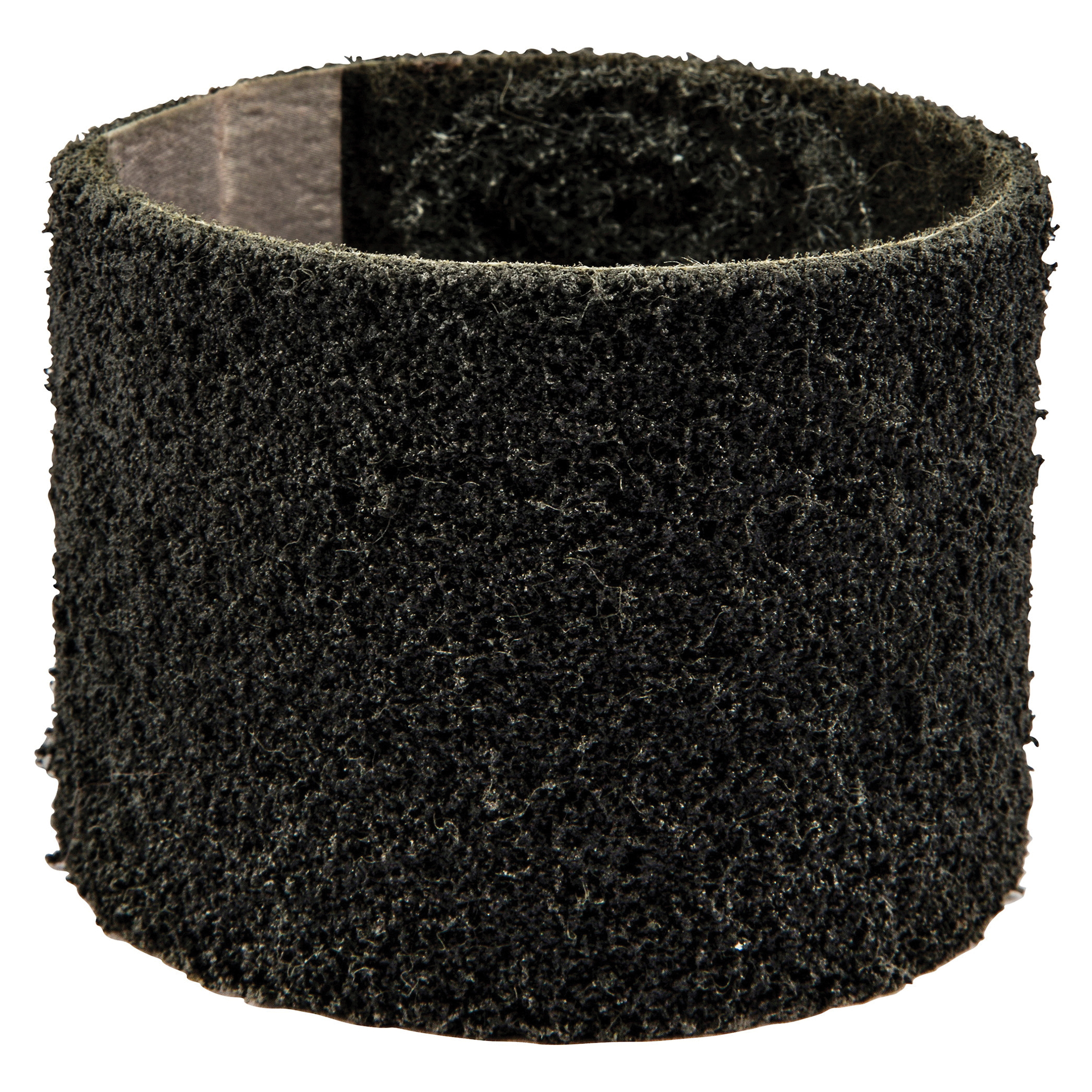 Norton® Bear-Tex® Vortex® Rapid Prep™ 66623333719 In-Line Portable Non-Woven Abrasive Belt, 3 in W x 10-11/16 in L, Extra Coarse Grade, Aluminum Oxide Abrasive, Black