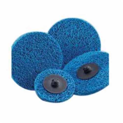 Norton® Vortex® Rapid Prep™ 66623341367 Standard Back Up Pad Non-Woven Abrasive Disc, 6 in Dia, Very Fine Grade, Aluminum Oxide Abrasive, Nylon Fiber Backing