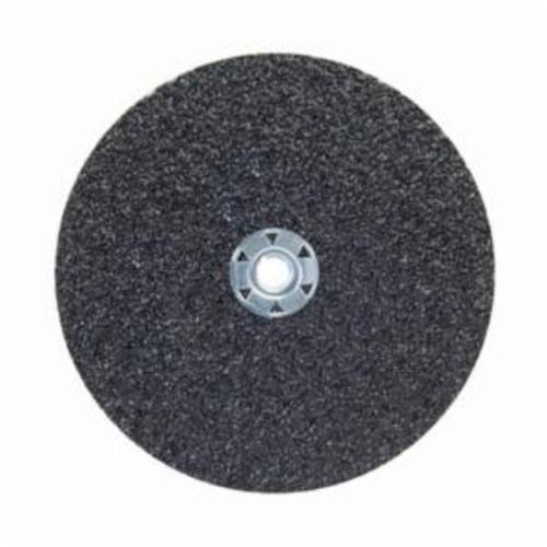 Norton® Neon® 66623395027 F726 Close Coated Heavy Duty Abrasive Disc, 7 in Dia, 5/8-11 Center Hole, 100 Grit, Fine Grade, Aluminum Oxide Abrasive, Speed Change Fastener Attachment