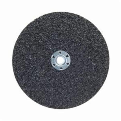Norton® Neon® 66623395028 F726 Close Coated Heavy Duty Abrasive Disc, 7 in Dia, 5/8-11 Center Hole, 120 Grit, Fine Grade, Aluminum Oxide Abrasive, Speed Change Fastener Attachment