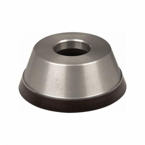 Norton® 69014191646 Cup Wheel, 3-3/4 in Dia x 1-1/2 in THK, 1-1/4 in Center Hole, 220 Grit, Diamond Abrasive