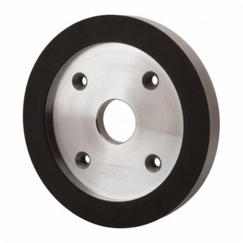 Norton® 69014191665 Straight Cup Wheel, 6 in Dia x 3/4 in THK, 1-1/4 in Center Hole, 220 Grit, Aluminum Oxide Abrasive