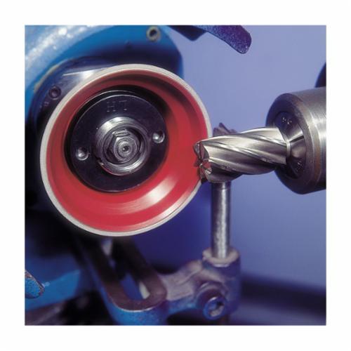 Norton® 69014191832 AZTEC III Cup Wheel, 3-3/4 in Dia x 1-1/2 in THK, 1-1/4 in Center Hole, 100 Grit, CBN Abrasive