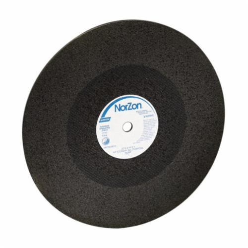 Norton®NorZon®Foundry™ 69078608926 Free Cut Cut-Off Wheel, 20 in Dia x 5/32 in THK, 1 in Center Hole, Zirconia Alumina Abrasive