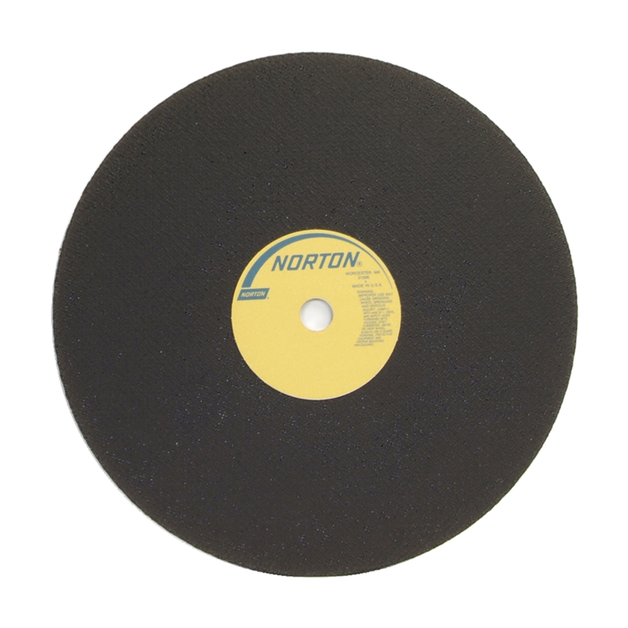 Norton®Foundry™ 69083125993 U57A All Purpose Cut-Off Wheel, 24 in Dia x 7/32 in THK, 1-3/4 in Center Hole, Aluminum Oxide Abrasive