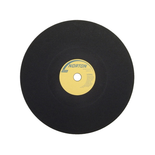Norton®NorZon®Foundry™ 69083166431 U57A All Purpose Cut-Off Wheel, 26 in Dia x 7/32 in THK, 1-3/4 in Center Hole, 24 Grit, Zirconia Alumina Abrasive