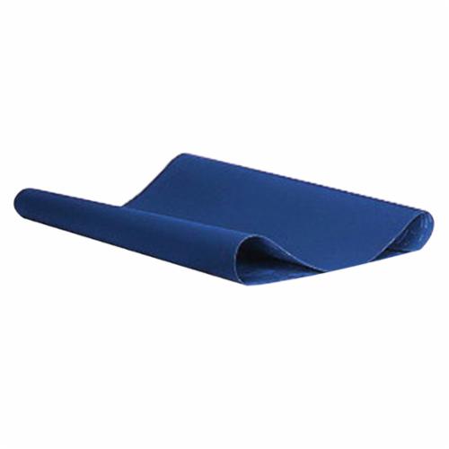 Norton® BlueFire® 69957350955 R824 Wide Coated Abrasive Belt, 37 in W x 75 in L, 80 Grit, Coarse Grade, Zirconia Alumina Abrasive, Polyester Backing