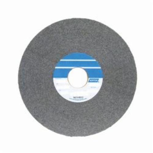 Norton® Bear-Tex® 69957394610 1000 Convolute Non-Woven Abrasive Wheel, 8 in Dia, 3 in Center Hole, 1 in W Face, Medium Grade, Silicon Carbide Abrasive