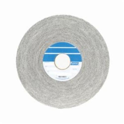 Norton® Bear-Tex® 69957397885 1000 Convolute Non-Woven Abrasive Wheel, 8 in Dia, 3 in Center Hole, 1 in W Face, Medium Grade, Aluminum Oxide Abrasive