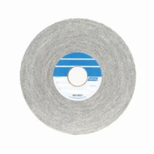Norton® Bear-Tex® 69957397887 1000 Convolute Non-Woven Abrasive Wheel, 12 in Dia, 5 in Center Hole, 1 in W Face, Medium Grade, Aluminum Oxide Abrasive