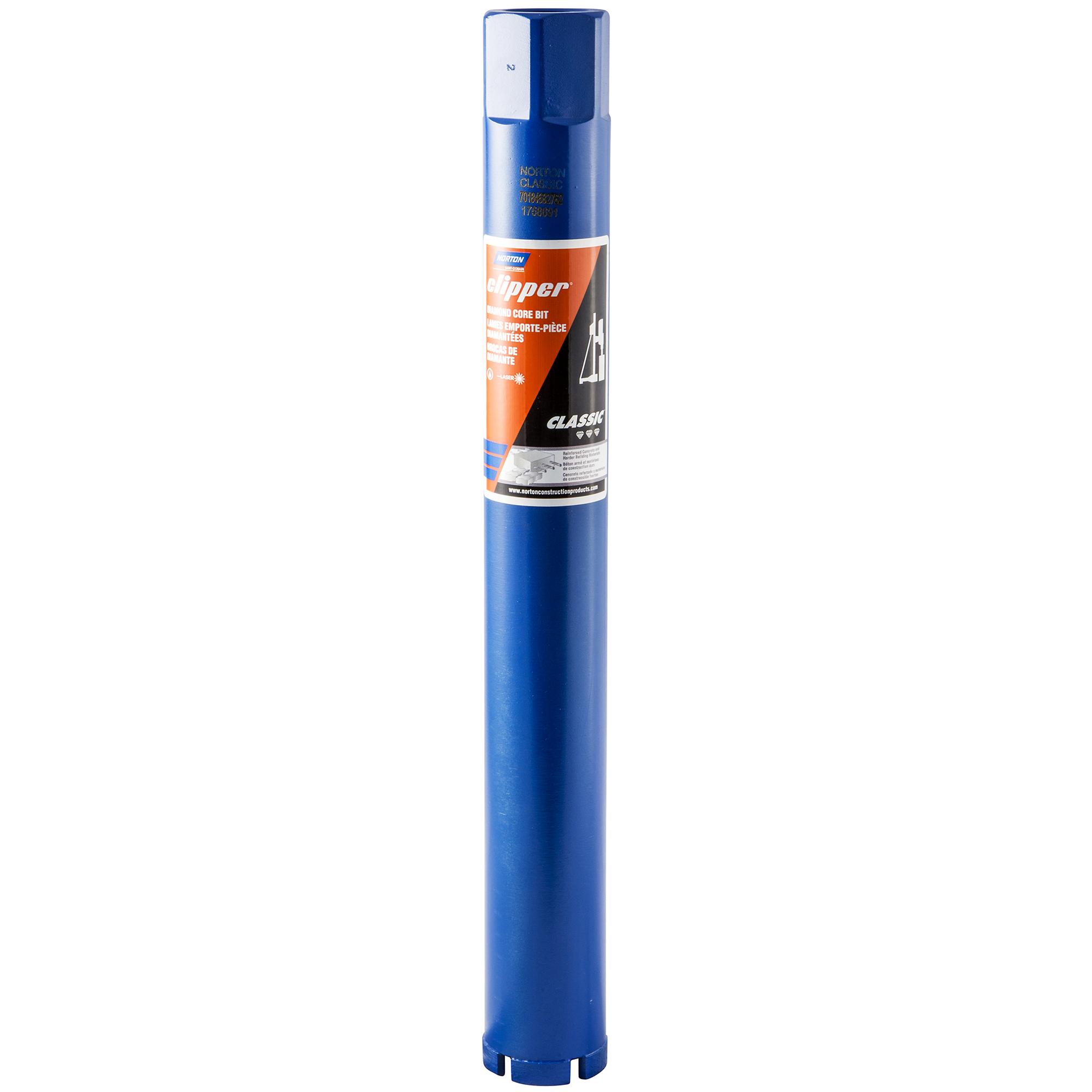 Norton® 70184682762 Clipper Classic Segmented Cord Bit, Alloy Steel