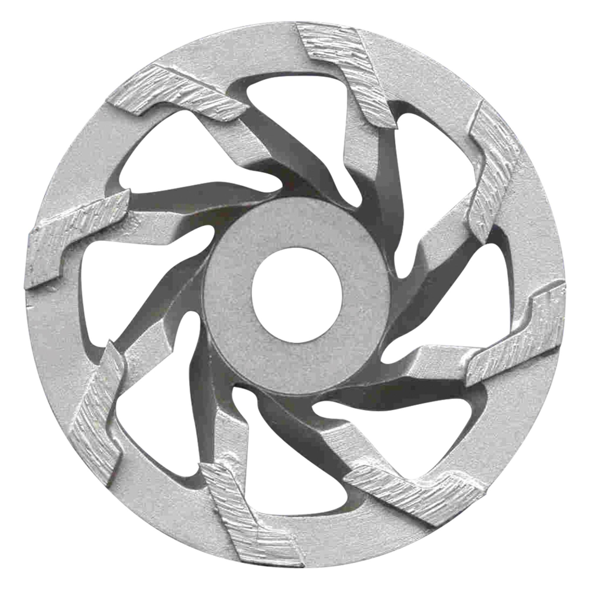 Norton® 70184683827 General Purpose Grinding Wheel, 5 in Dia Wheel, 5/8-11 in Center Hole, Diamond Abrasive