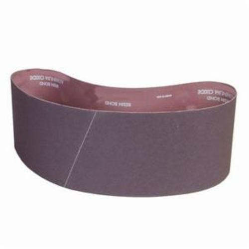 Norton® Metalite® 78072705189 R228 Narrow Coated Abrasive Belt, 4 in W x 60 in L, 36 Grit, Extra Coarse Grade, Aluminum Oxide Abrasive, Cotton Backing